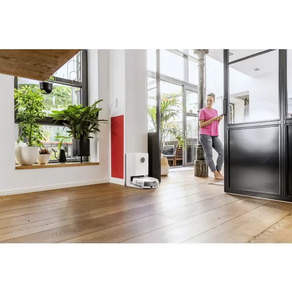 Karcher Porgyűjtő állomás RCV 5 robotporszívóhoz