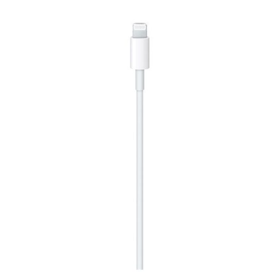Apple USB-C / Lightning töltő- és adatkábel, 1m, fehér, MUQ93ZM/A Retail dobozos