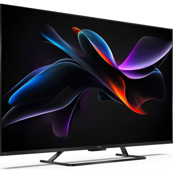 SHARP 50HR7265E UHD 4K 144Hz QLED Google TV + CP-AWS0101 AQUOS mélynyomó