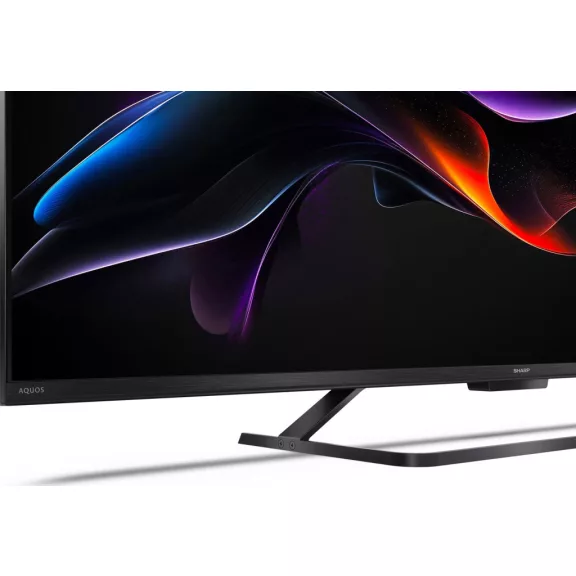 SHARP 50HR7265E UHD 4K 144Hz QLED Google TV + CP-AWS0101 AQUOS mélynyomó