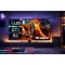 SHARP 55HR7265E UHD 4k QLED Google TV + CP-AWS0101 AQUOS mélynyomó