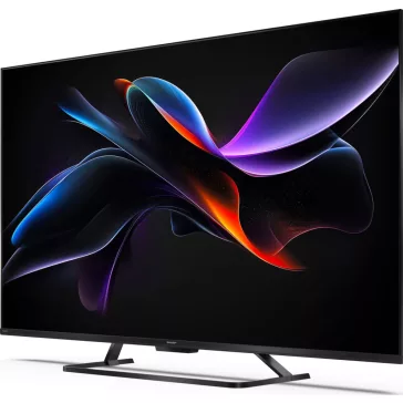  SHARP 55HR7265E UHD 4k QLED Google TV + CP-AWS0101 AQUOS mélynyomó