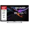 SHARP 65HR7265E UHD 4K 144Hz QLED Google TV + CP-AWS0101 AQUOS mélynyomó