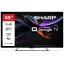 SHARP 65HR7265E UHD 4K 144Hz QLED Google TV + CP-AWS0101 AQUOS mélynyomó