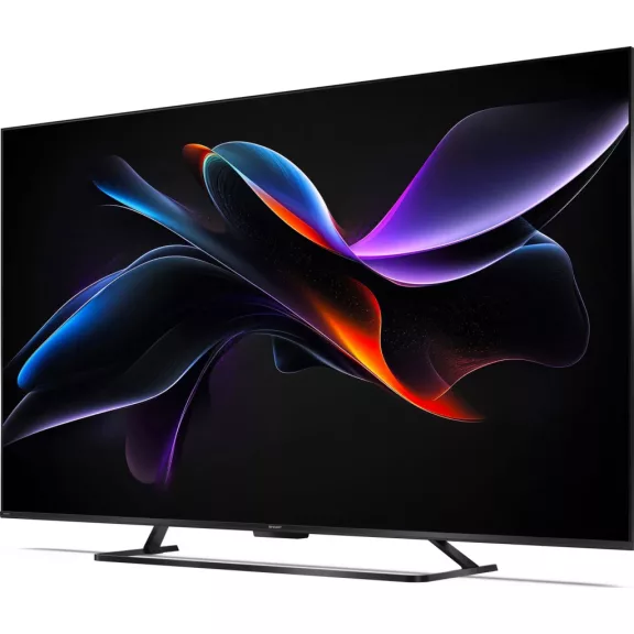 SHARP 65HR7265E UHD 4K 144Hz QLED Google TV + CP-AWS0101 AQUOS mélynyomó