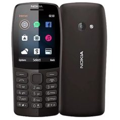 NOKIA 210 Mobiltelefon fekete