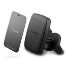 Spigen Kuel H12 mágneses forgatható univerzális autós tartó szellőzőrácsba, fekete