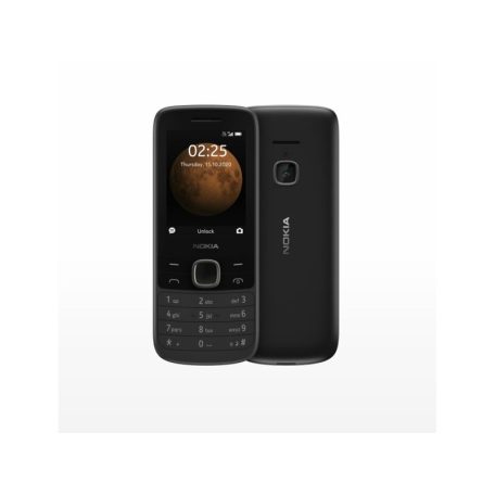 Nokia 225 4G Dual Mobiltelefon fekete