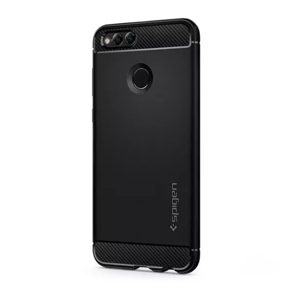 Spigen Rugged Armor Honor 7X tok, Black, fekete