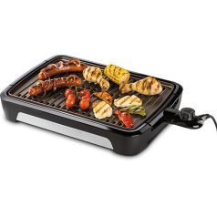   George Foreman 25850-56 Smokeless BBQ Grill levehető sütőlappal - Large