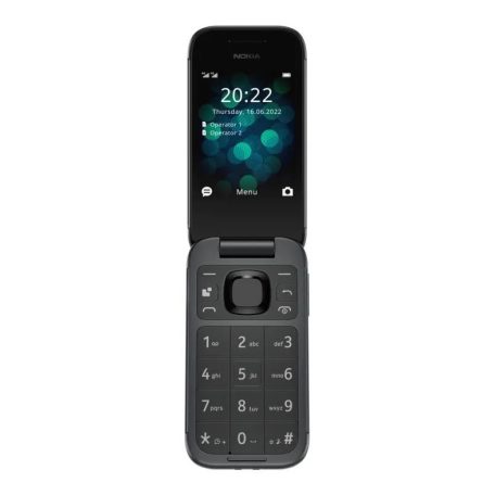 Nokia 2660 4G FLIP DS Mobiltelefon fekete