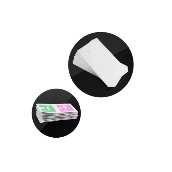 Apple iPhone SE 2022/SE 2020/8/7 tempered glass kijelzővédő üvegfólia szett (10db)