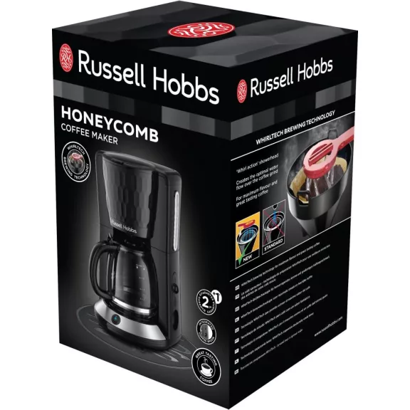 Russell Hobbs 27011-56 Honeycomb kávéfőző fekete Russell Hobbs 27011-56 Honeycomb kávéfőző fekete