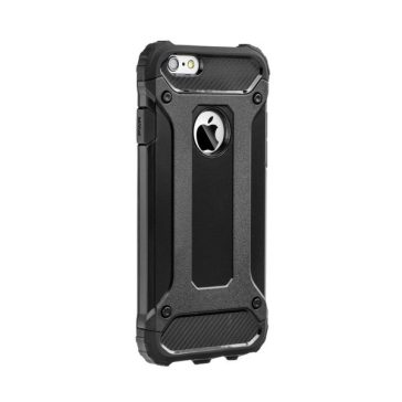 Forcell Armor hátlap tok Apple iPhone XR, fekete