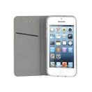 Magnet LG K9/K8 (2018) mágneses flip tok, arany