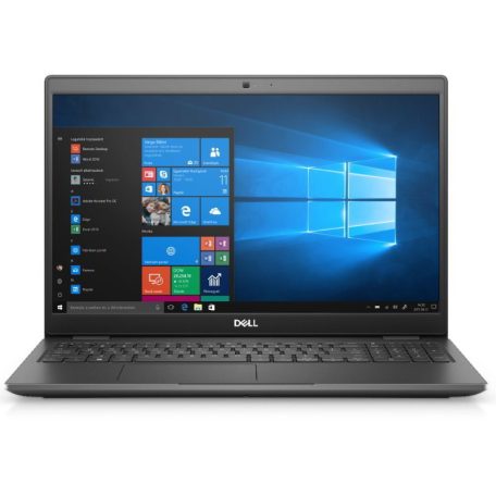 DELL Latitude 3510 15.6" FHD Intel Core i3-10110U Laptop, fekete