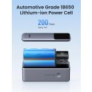 Ugreen 35526B Powerbank USB-A + Type-C 12000 mAh 100 W - Ezüst