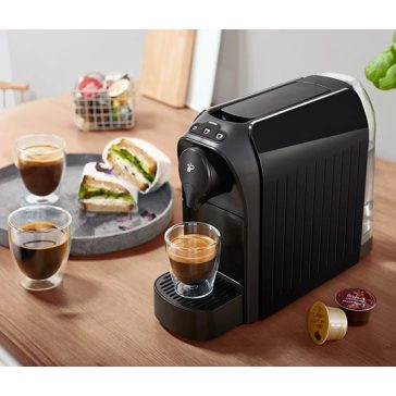 TCHIBO Cafissimo Easy fekete kapszulás kávéfőző