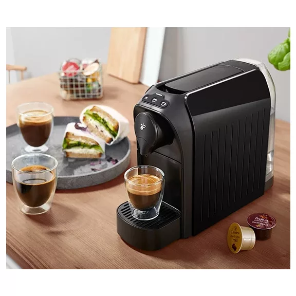 TCHIBO Cafissimo Easy fekete kapszulás kávéfőző TCHIBO Cafissimo Easy fekete kapszulás kávéfőző
