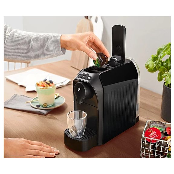 TCHIBO Cafissimo Easy fekete kapszulás kávéfőző