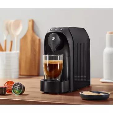 TCHIBO Cafissimo Easy fekete kapszulás kávéfőző