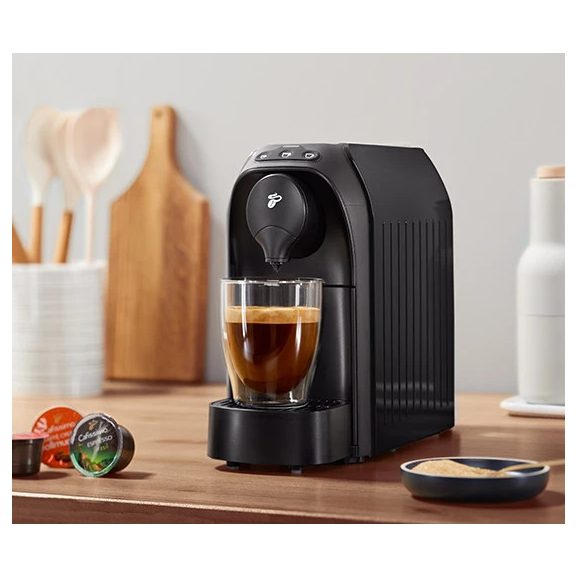 TCHIBO Cafissimo Easy fekete kapszulás kávéfőző