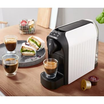 TCHIBO Cafissimo Easy fehér kapszulás kávéfőző