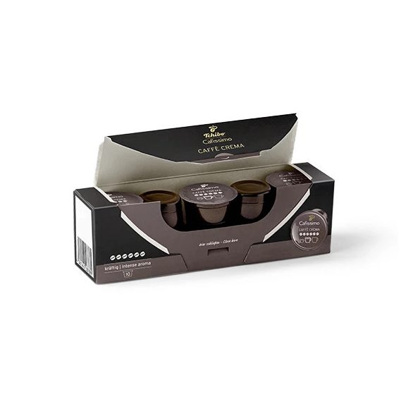 TCHIBO Cafissimo Caffe Crema Intense kapszula