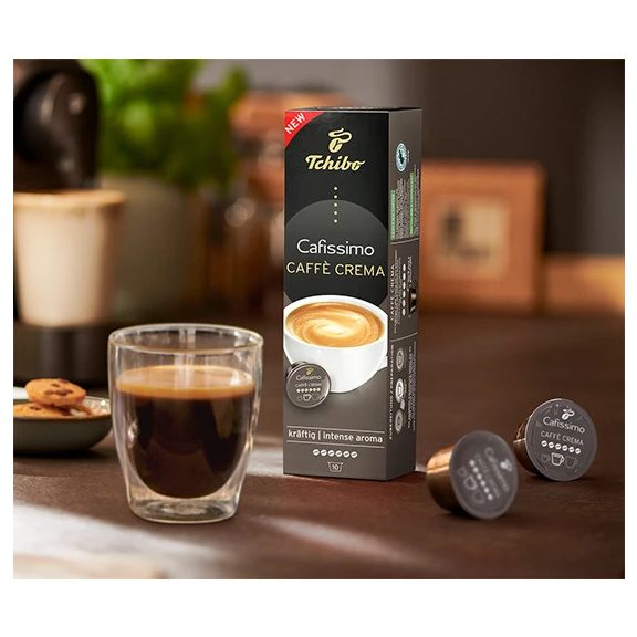 TCHIBO Cafissimo Caffe Crema Intense kapszula