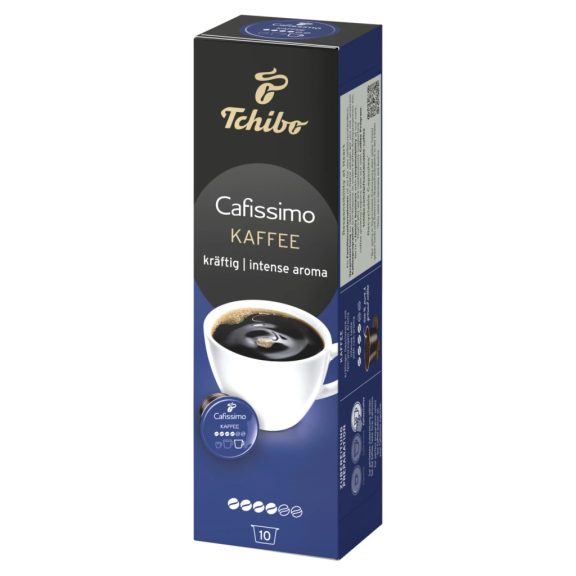 TCHIBO Cafissimo Coffee Intense 10 db kapszula