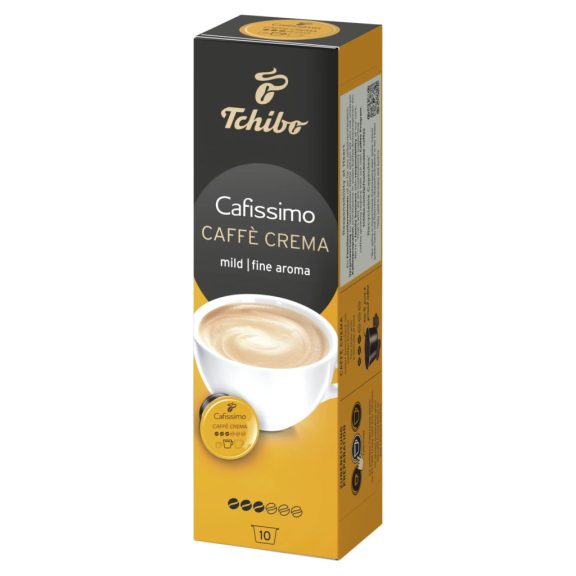 TCHIBO Cafissimo CC Fine Aroma 10 db kapszula