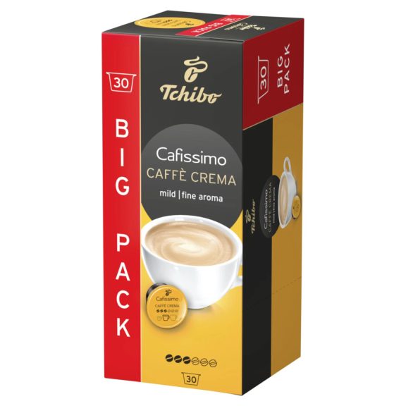 TCHIBO Cafissimo CC Fine 30 db kapszula
