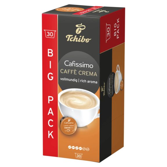 TCHIBO Cafissimo CC Rich 30 db kapszula