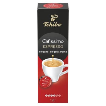 TCHIBO Cafissimo ESP Elegant 10 db kapszula