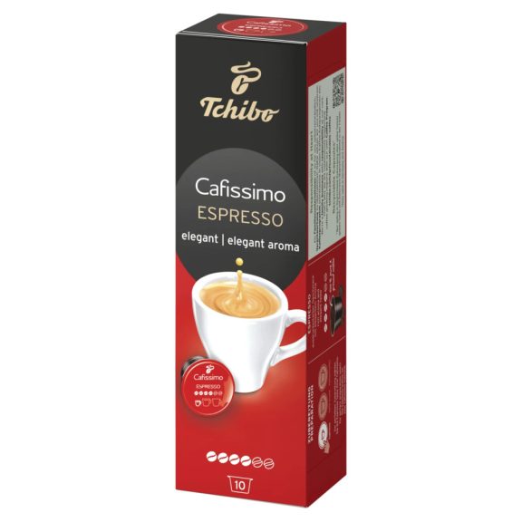 TCHIBO Cafissimo ESP Elegant 10 db kapszula