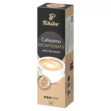 TCHIBO Cafissimo CC Decaffeinato 10 db kapszula