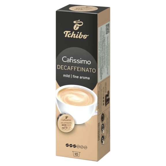 TCHIBO Cafissimo CC Decaffeinato 10 db kapszula