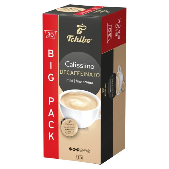 TCHIBO Cafissimo Decaffeinato 30db-os kiszerelés