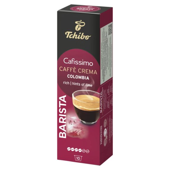 TCHIBO Cafissimo CC Colombia 10 db kapszula