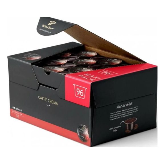 TCHIBO Cafissimo CC Columbia 96 db kapszula