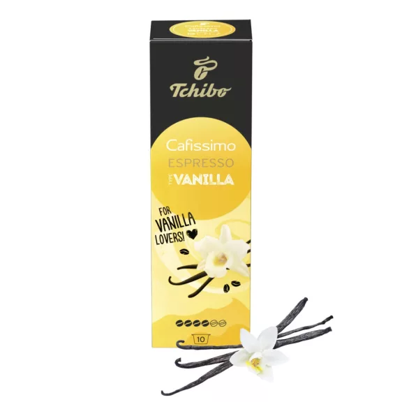 TCHIBO Cafissimo Espr. Vanilla kapszula TCHIBO Cafissimo Espr. Vanilla kapszula