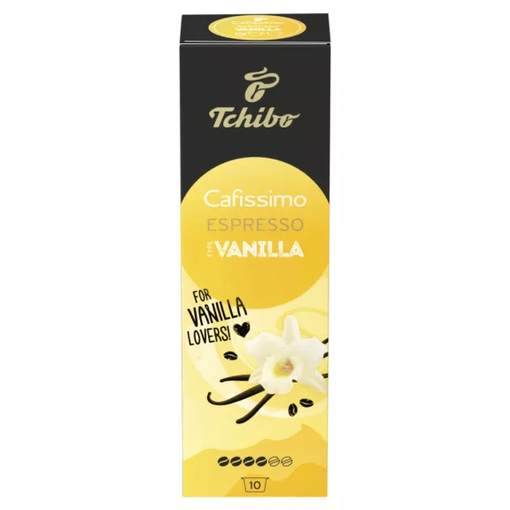TCHIBO Cafissimo Espr. Vanilla kapszula TCHIBO Cafissimo Espr. Vanilla kapszula