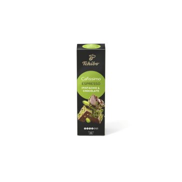 TCHIBO Cafissimo ESP Pistacchio Choc. 10 db kapszula