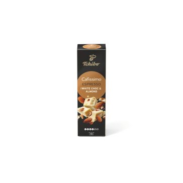 TCHIBO Cafissimo ESP White Choc Almond 10 db kapszula