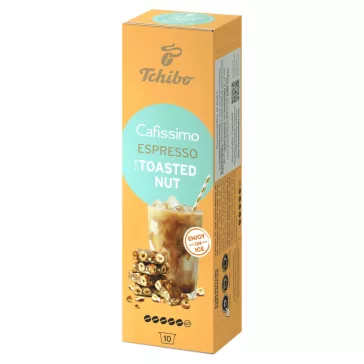 TCHIBO Cafissimo ESP Toasted Nut 10 db