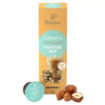 TCHIBO Cafissimo ESP Toasted Nut 10 db