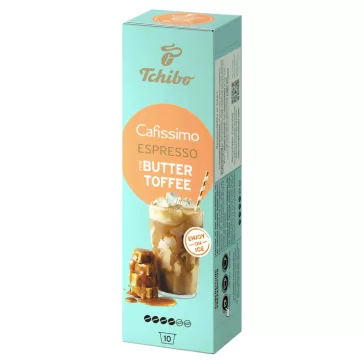 TCHIBO Cafissimo ESP Buttertoffee 10 db kapszula