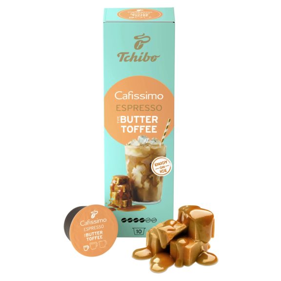 TCHIBO Cafissimo ESP Buttertoffee 10 db kapszula