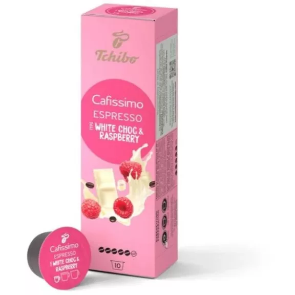 TCHIBO Cafissimo ESP White Choc Raspberry 10 db kapszula TCHIBO Cafissimo ESP White Choc Raspberry 10 db kapszula