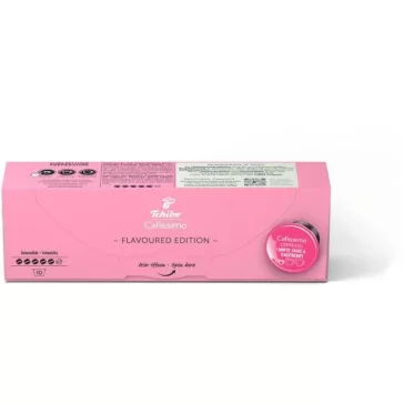 TCHIBO Cafissimo ESP White Choc Raspberry 10 db kapszula